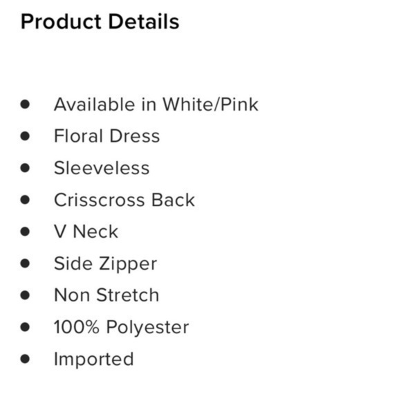 FASHIONNOVA Still Blooming Floral Mini Dress - White/Pink - Picture 8 of 8